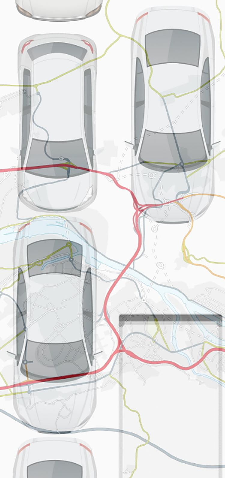 Radiografía de un atasco en Bizkaia